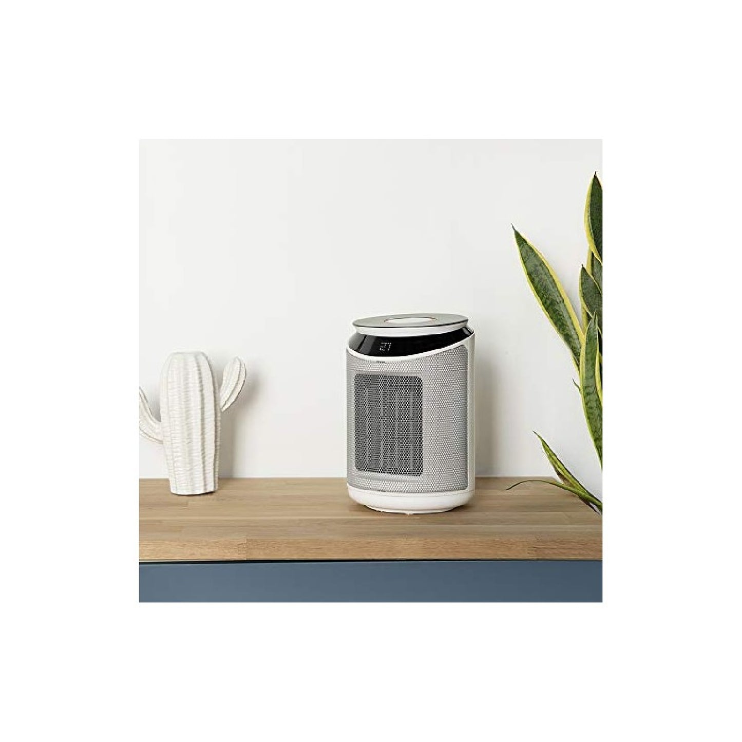 Cecotec Calefactor Cerámico Readywarm 6350 Ceramic Touch Connected. 2000 W 3 Modos Control Wifi Pantalla Led Temporizado_1