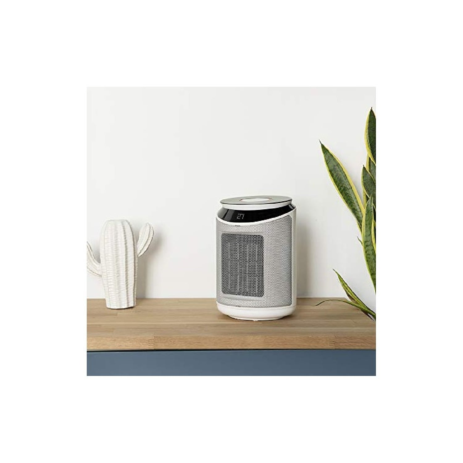 Cecotec Calefactor Cerámico Readywarm 6350 Ceramic Touch Connected. 2000 W 3 Modos Control Wifi Pantalla Led Temporizado_1