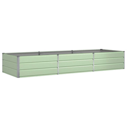 Jardinera Verde Pastel 290 X 100 X 45 Cm Acero Galvanizado_0