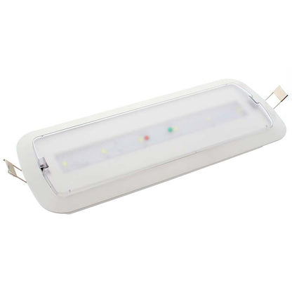 Luz De Emergencia Led Nicelux, Permanente / No Permanente, Blanco Frío_0