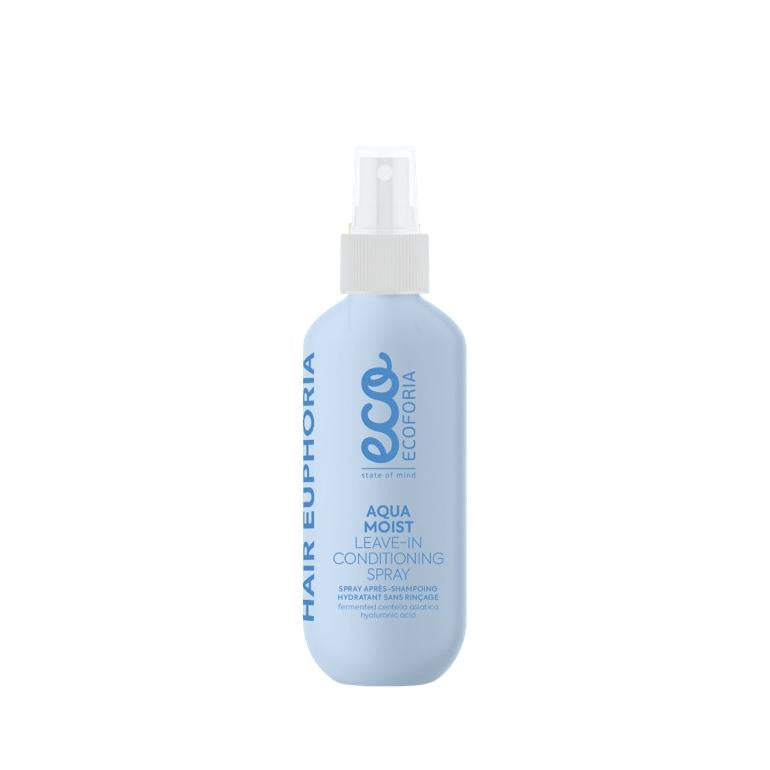 Condicionador Leave-In Spray Aqua Moist Ecoforia 200 ml