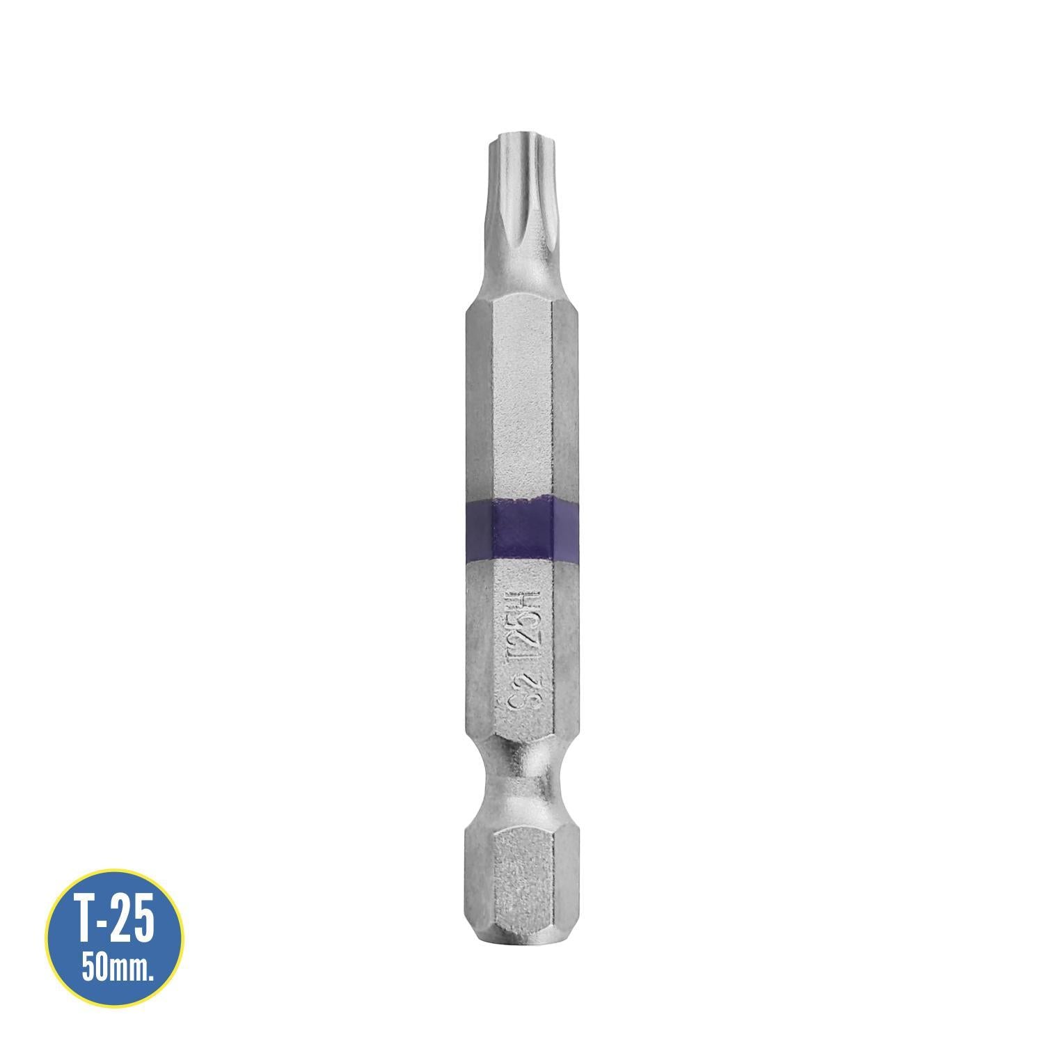Puntas Largas Destornillador Torx T25 (2 Piezas). Acero S2 Al Cromo Vanadio. Puntas Hexagonales, Destorpuntas,_1
