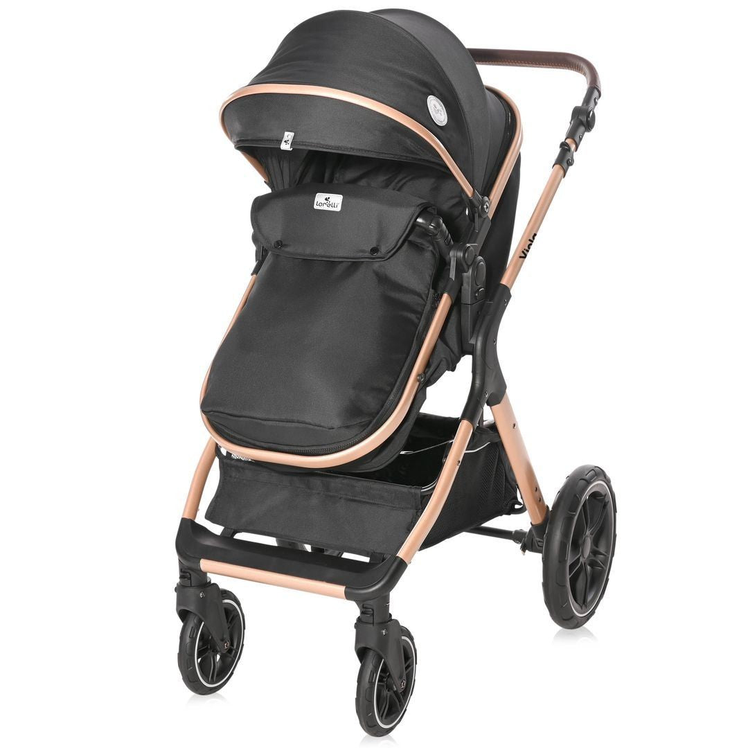 Carrito De Bebé Dúo Convertible Viola Hasta 22 Kg Black Diamond_2