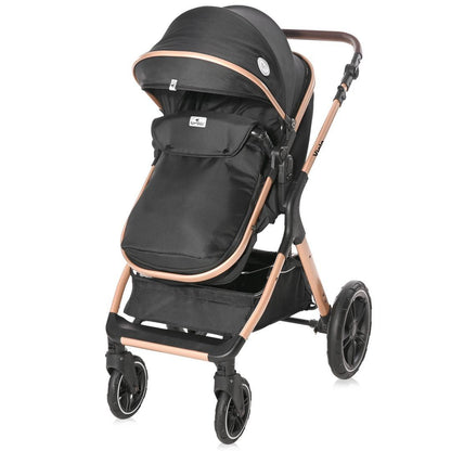 Carrito De Bebé Dúo Convertible Viola Hasta 22 Kg Black Diamond_2