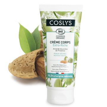 Leite Corporal Nutritivo de Amêndoa Coslys