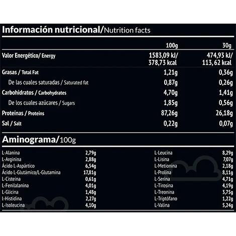 Paleobull Valquiria Milk Protein Isolado Sabor Baunilha