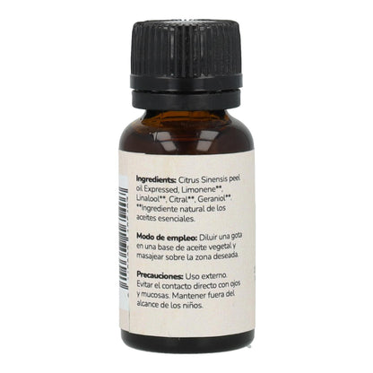 Óleo Essencial de Laranja Planeta Huerto 15 ml