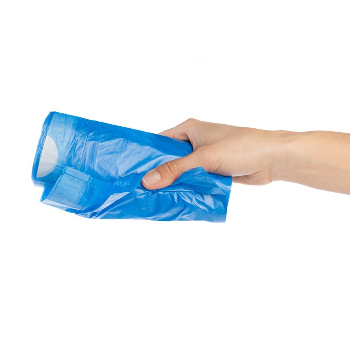 80% Reciclado 8 Rollos De 15 Bolsas De Basura 30l Con Autocierre_3