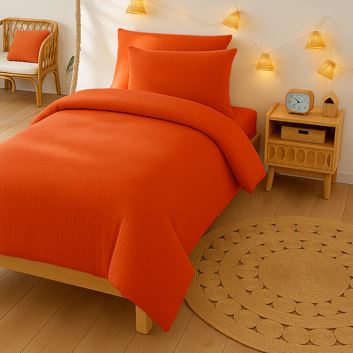 Funda Nórdica De Algodón Bio Fresa_4