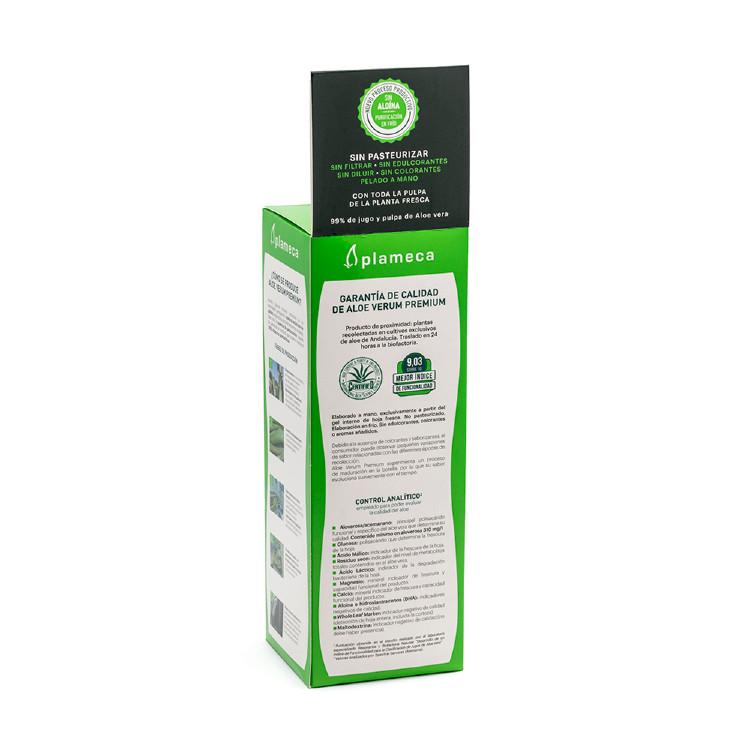 Aloe Verum Premium Sem Aloin Plameca 1L