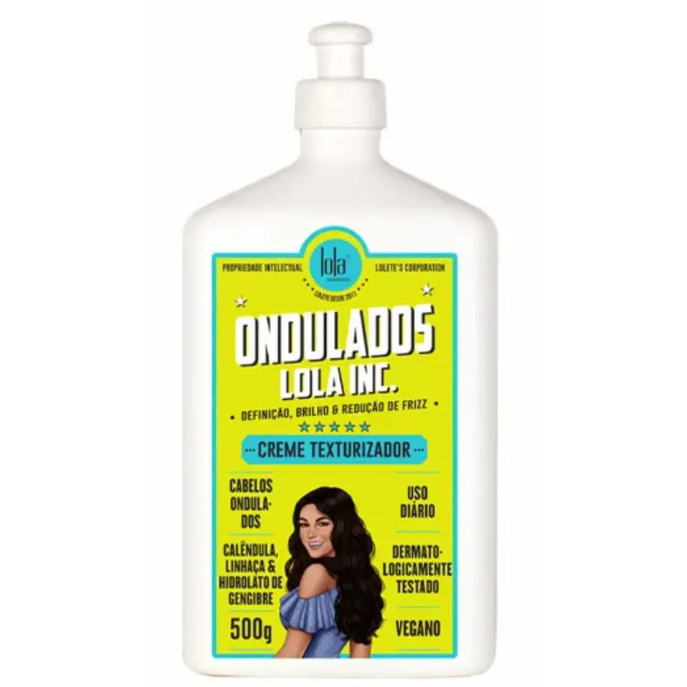 Crema Texturizadora Ondulados Lola Inc. Lola Cosmetics 500g_0