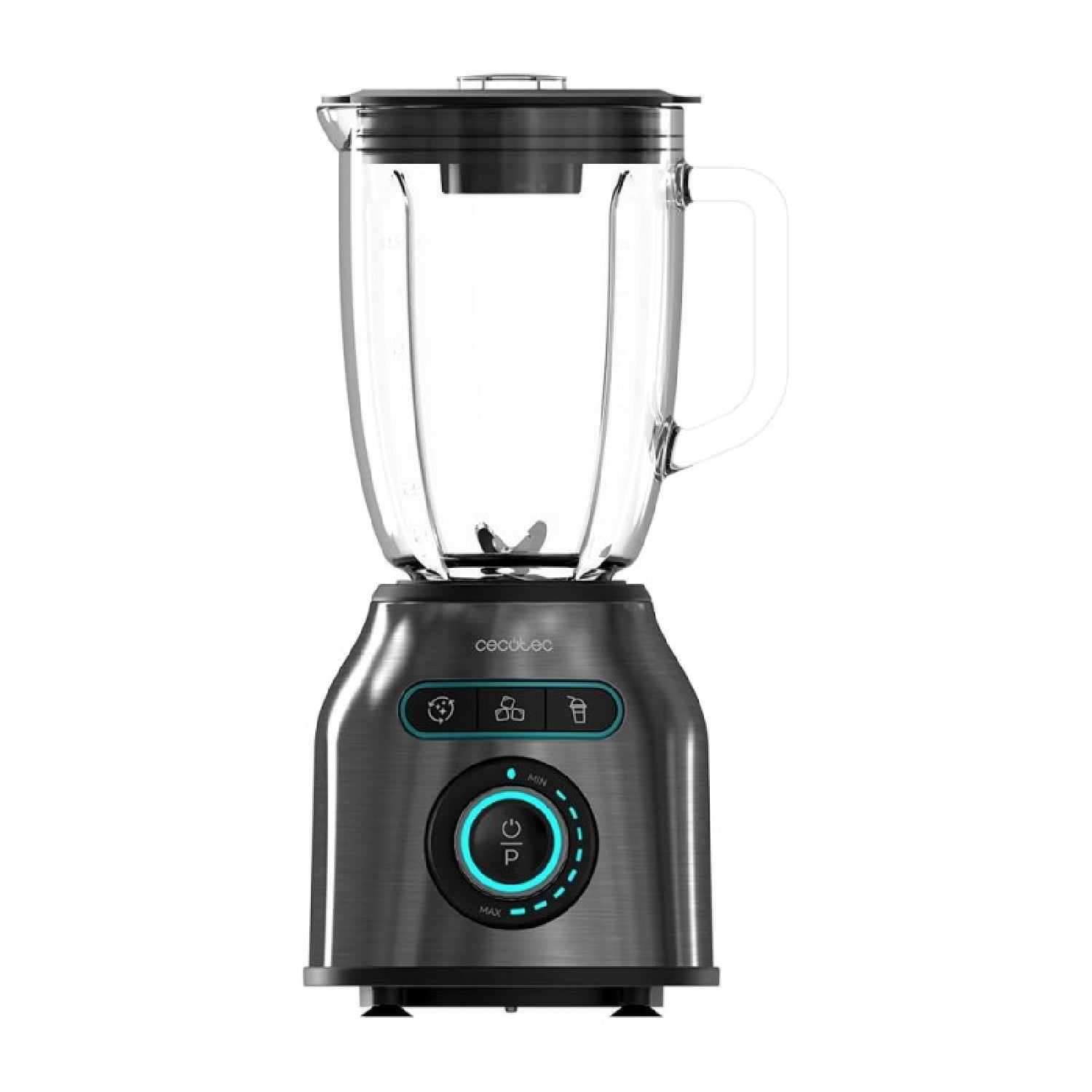 Cecotec Batidora De Vaso Power Black Titanium 2200max Smooth_0