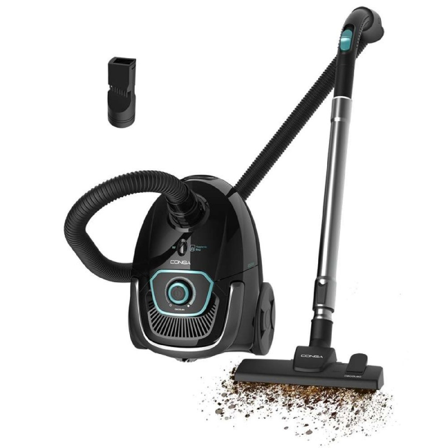 Cecotec Aspirador Trineo Con Bolsa Conga Powerbag 2500 Plus_0