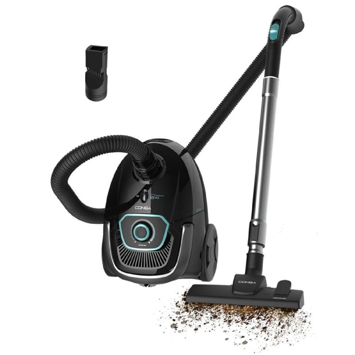 Cecotec Aspirador Trineo Con Bolsa Conga Powerbag 2500 Plus_0