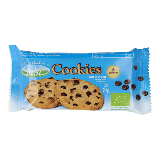Bolachas integrais biológicas Belsi 4 unidades 60 g
