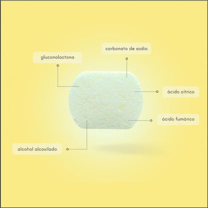 Frasco anti-calcário reutilizável para casa de banho + limpador de casa de banho ecológico 1 peça Neletab