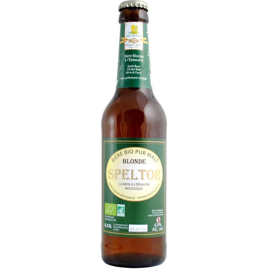 Cerveja de Espelta Biológica Moulin des Moines, 0,33l