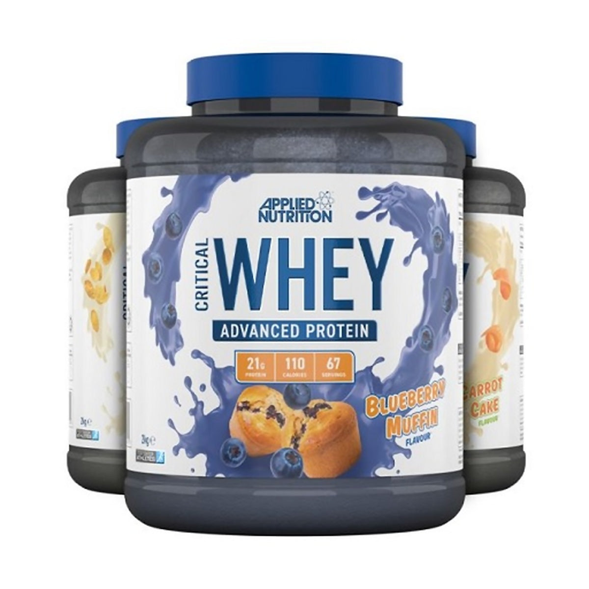 Muslo De Pollo Critical Whey De 150 G De Applied Nutrition_0