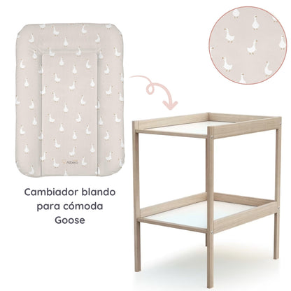 Cambiador Blando Para Comoda 70x50 Goose_3