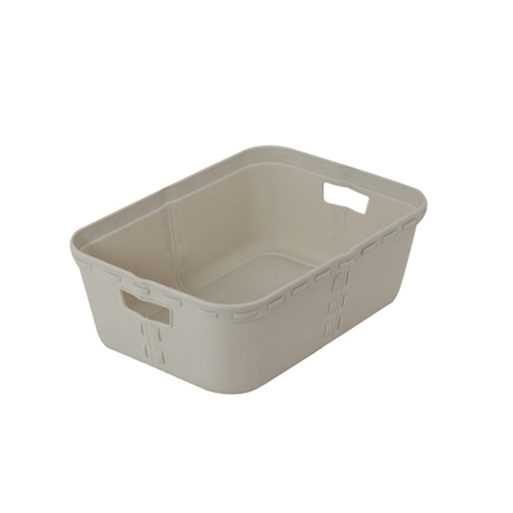 2x Life Story Cesta De Almacenaje T Large + Medium Light Grey_3
