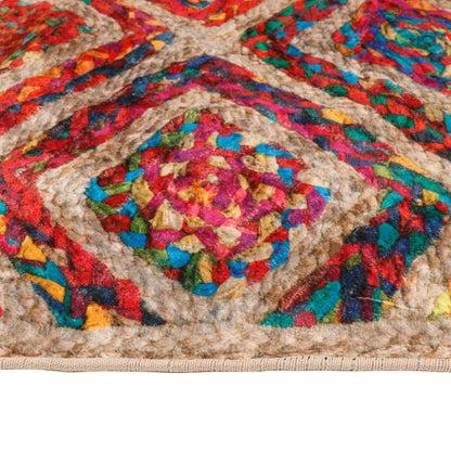 Alfombra Lavable Antideslizante Multicolor 120x180 Cm / Vetonek_3
