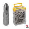 Puntas Destornillador Phillips Nº 2 (50 Piezas). Acero S2 Al Cromo Vanadio. Puntas Hexagonales, Destorpuntas,