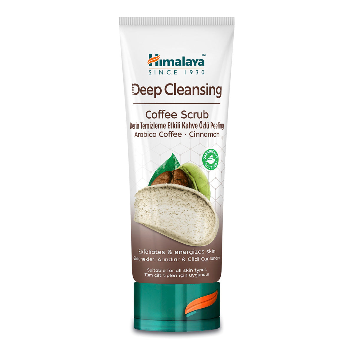 Esfoliante Facial de Café Himalaia 75 ml