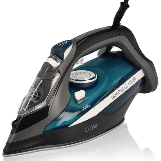 Plancha De Vapor Profesional 2.800 Watt. Vapor Constante Y Golpe De Vapor, Suela Ceramica, Vapor Vertical, Sistema Antical,_0