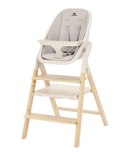 Carrello Trona Evolutiva Para Bebé Ergo 4en1 Linen Beige_5