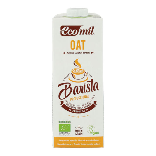 Bebida Vegetal Barista Aveia BIO EcoMil 1 L
