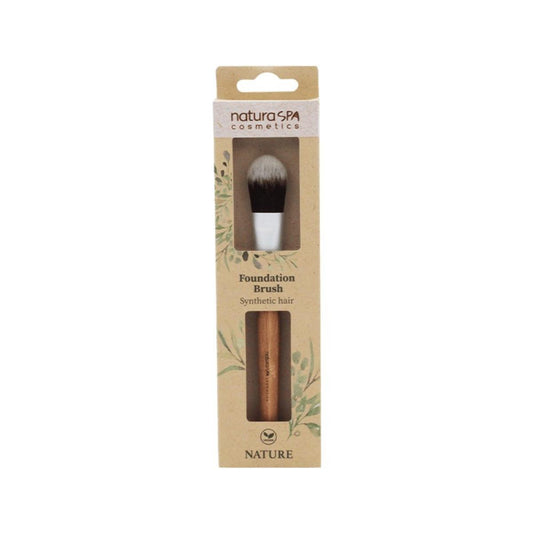 Pincel de maquilhagem fluido NaturaBIO Cosmetics 16,5 cm