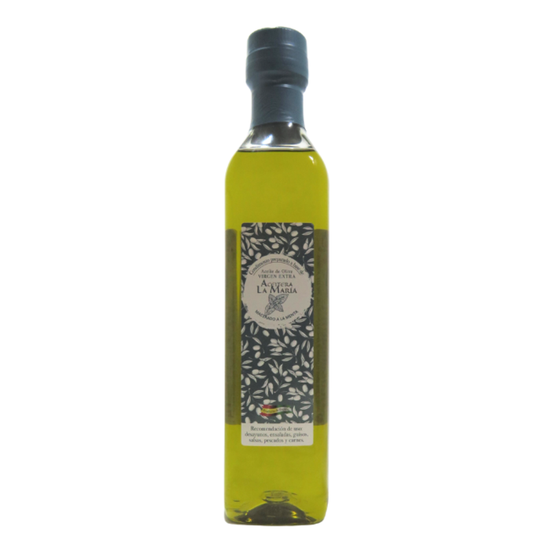 Aceite De Oliva Virgen Extra Macerado A La Menta 50 Cl Pet_0