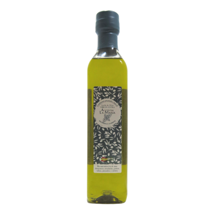 Aceite De Oliva Virgen Extra Macerado A La Menta 50 Cl Pet_0