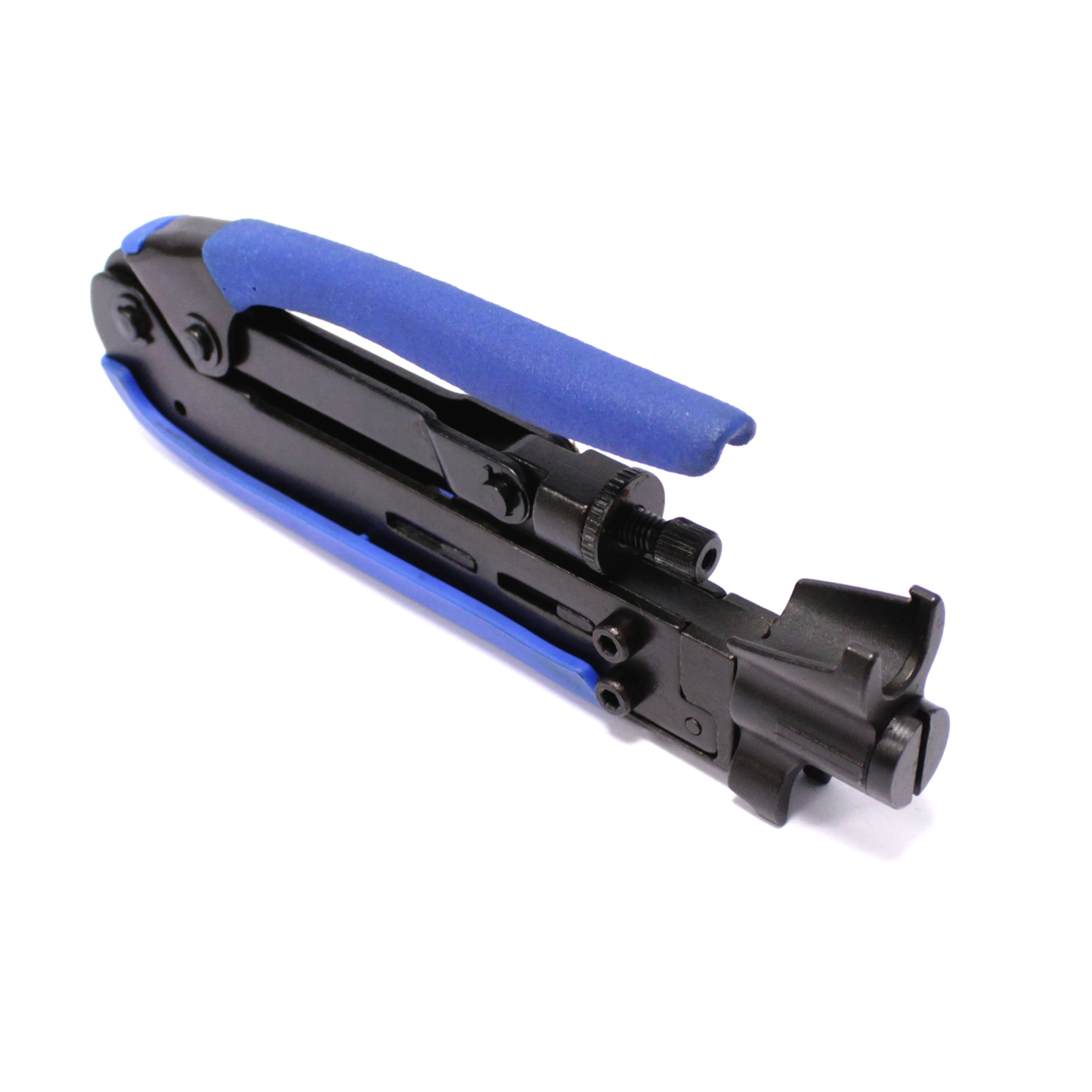 Herramienta Crimpadora Conector F Bnc Rca Para Cable Rg6 Rg59 Rg11_2
