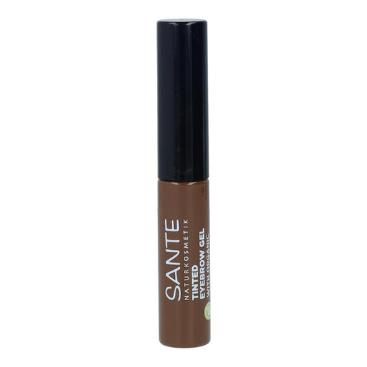 Gel de Tratamento para Sobrancelhas Color 02 Brownie Sante, 3,5 ml