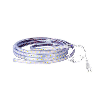Kit Tira Led 220v Smd5050 Epistar, 60led/m 1 Metro, Blanco Cálido_2