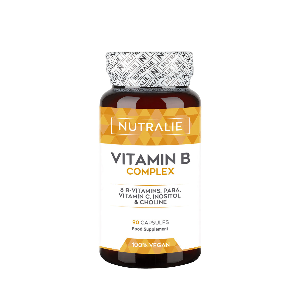 Complexo de Vitamina B, Nutralie, 90 Cápsulas