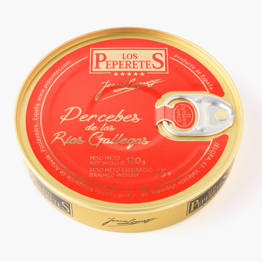 Perceves naturais das rias galegas Los Peperetes 120 g