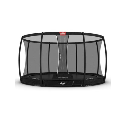 Cama Elastica Berg Inground Champion 330 + Red Deluxe Negro._0
