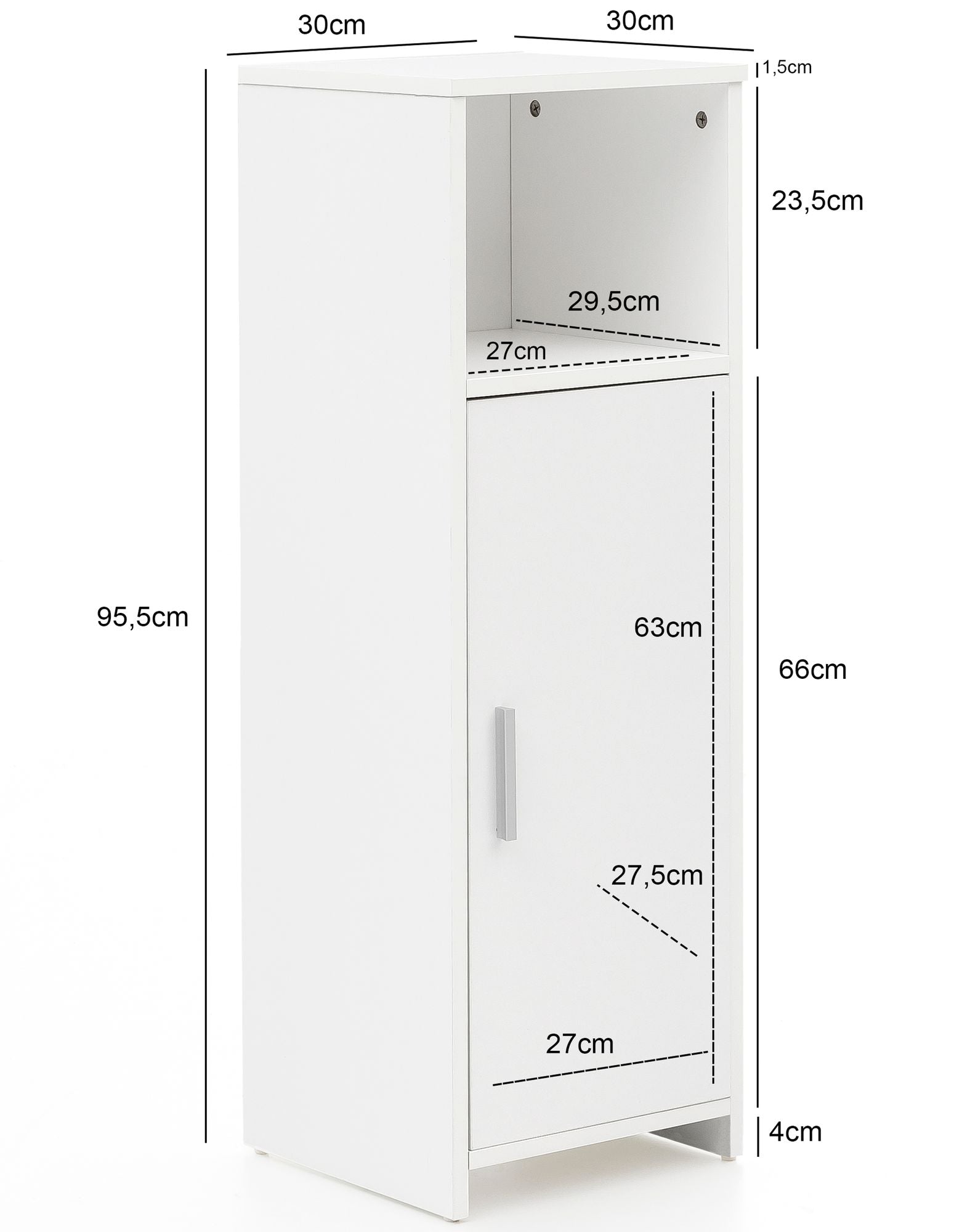 Mueble De Baño Sólido Y Duradero Modelo Wl5.753_3