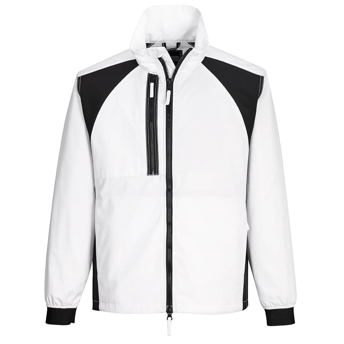 Chaqueta Elástica De Trabajo Wx2 Stretch / S / Blanco_0