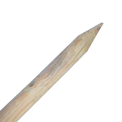 Poste De Madera Diam 8x180 Cm Nortene_1