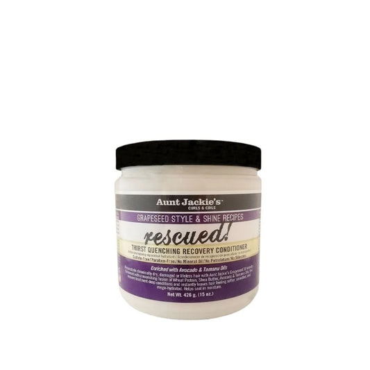 Acondicionador Rescued! Grapeseed Aunt Jackie's 426g_0