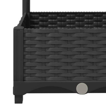 Jardín Negro 120 X 40 X 121,5 Cm_5