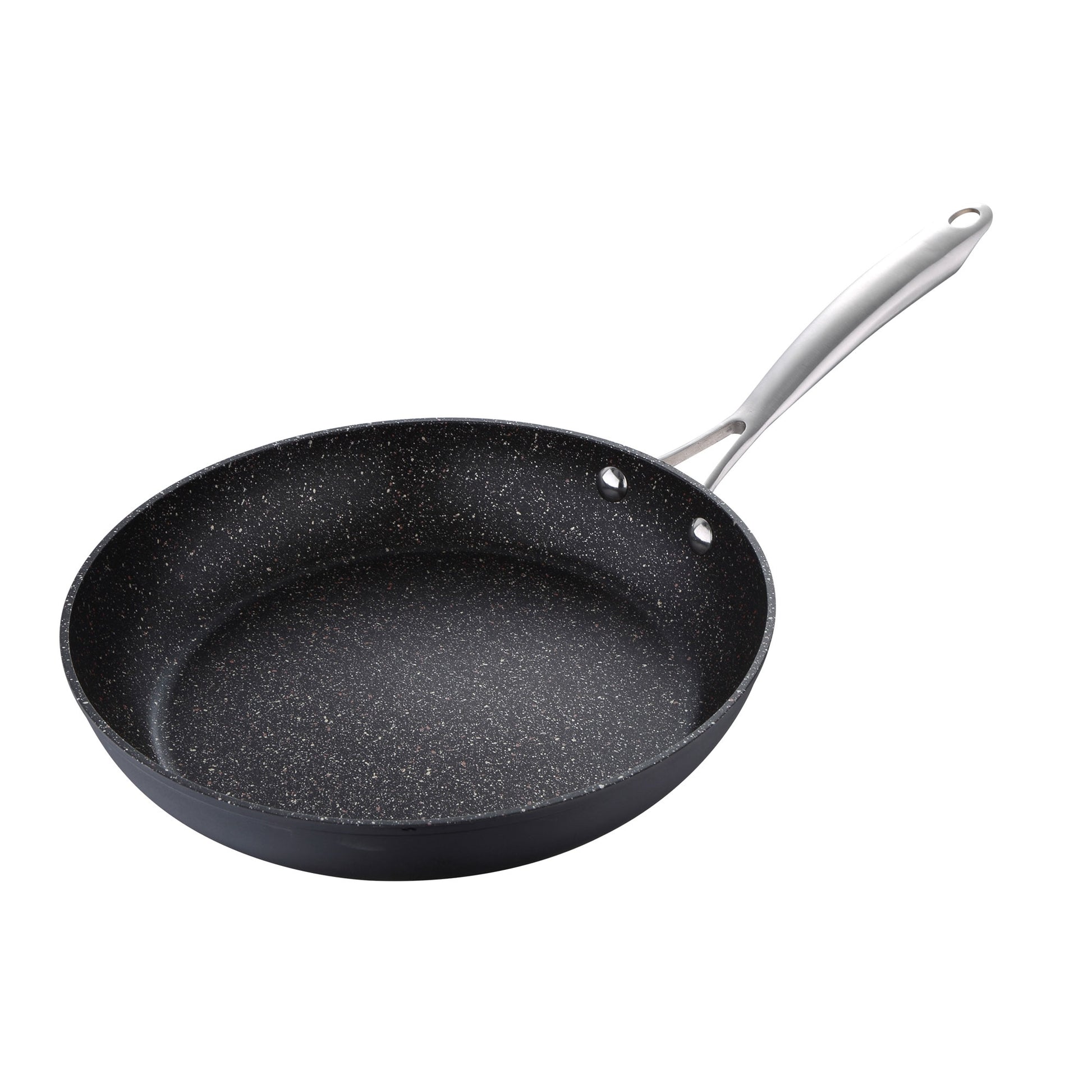Set Sartenes 28x6.0 Y Wok 28x8.0 Cm Aluminio Forjado Apta Para Inducción San Ignacio Vita_3