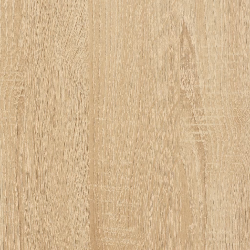 Vidaxl Mueble Zapatero Madera Contrachapada Roble Sonoma 102x36x60 Cm_5