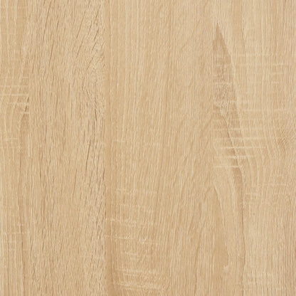 Vidaxl Mueble Zapatero Madera Contrachapada Roble Sonoma 102x36x60 Cm_5