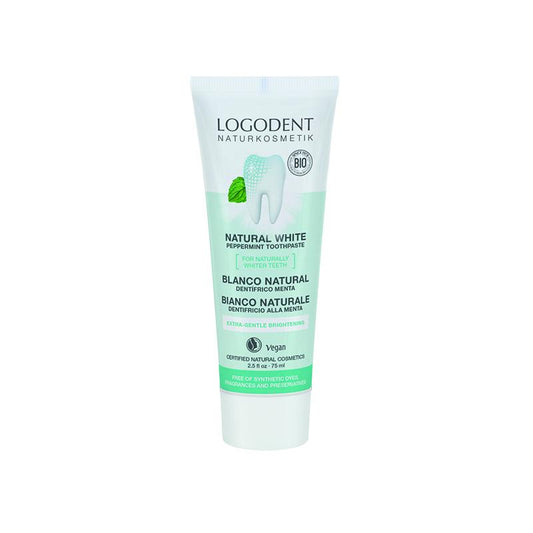 Pasta de dentes branqueadora Logona, 75 ml