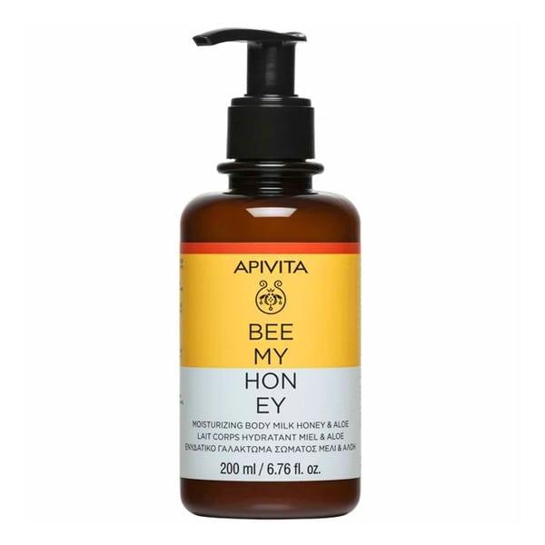 Leite Corporal BeeMyHoney com Mel e Aloé Vera Apivita