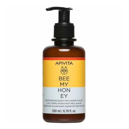 Leite Corporal BeeMyHoney com Mel e Aloé Vera Apivita